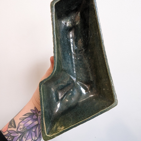 Vintage ceramic planter - Picture 4 of 7